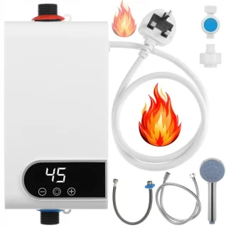 Doorstroomverwarmer 5500W review