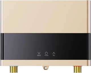 Doorstroomverwarmer 6000w goud