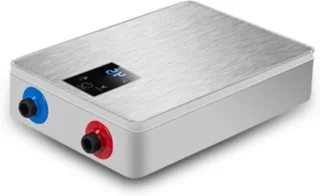Doorstroomverwarmer 6000W zwart