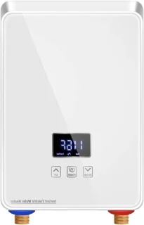 Doorstroomverwarmer boiler 55 kW wit