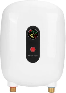 Doorstroomverwarmer Boiler - Wit
