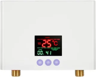 Doorstroomverwarmer - Boilersysteem