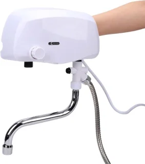 Doorstroomverwarmer Compact