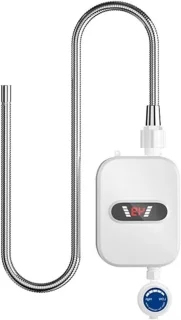 Doorstroomverwarmer - directe boiler - 330 mm - wit