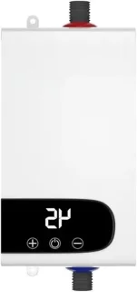 Doorstroomverwarmer - Directe boiler - Direct warm water - Snelle verwarming - 5500W - Wit