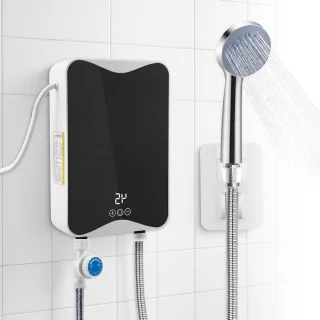 De Doorstroomverwarmer Douche in één oogopslag