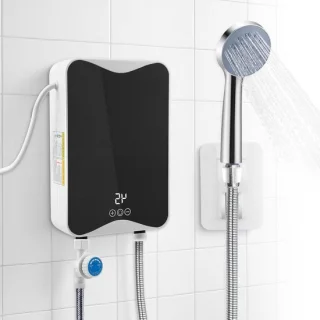 Direct warm water zonder gedoe: krachtige compacte doorstroomverwarmer