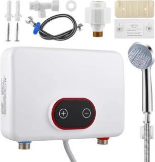 Doorstroomverwarmer Douche - Elektrisch review