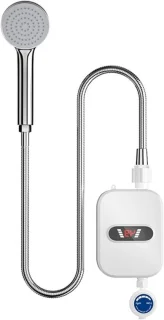 Doorstroomverwarmer douche