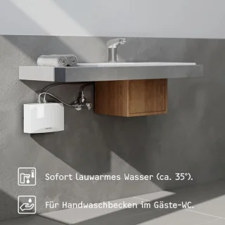 Doorstroomverwarmer elektrisch