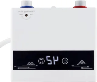 Doorstroomverwarmer elektrisch - directe boiler - wit