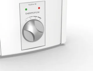Doorstroomverwarmer Elektrisch Hydraulisch Thermostaat 75°C