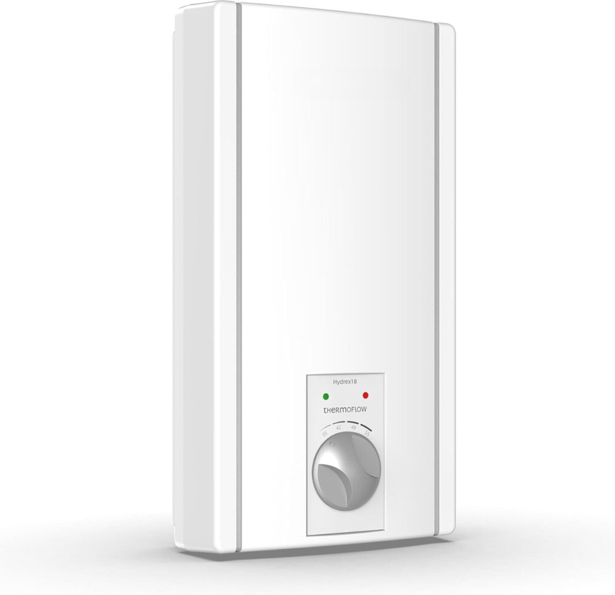 Doorstroomverwarmer Elektrisch Hydraulisch Thermostaat 75°C