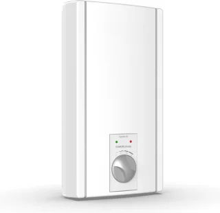 Doorstroomverwarmer Elektrisch Hydraulisch Thermostaat 75°C