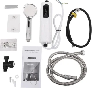 Doorstroomverwarmer elektrisch mini boiler 5500W wit