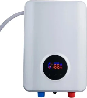 Doorstroomverwarmer elektrisch mini boiler tankless 3500W/5500W wit