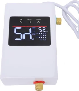 Doorstroomverwarmer elektrisch wit