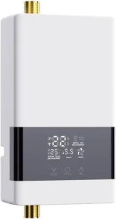 Doorstroomverwarmer elektrisch wit