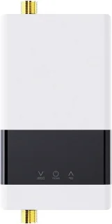 Doorstroomverwarmer elektrisch wit