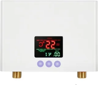 Doorstroomverwarmer elektrische boiler - 210x150x55mm - wit