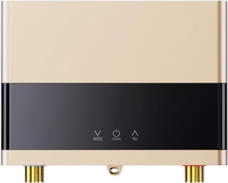 Doorstroomverwarmer elektrische boiler - goud