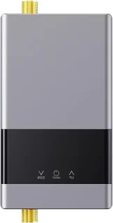 Doorstroomverwarmer elektrische boiler grijs