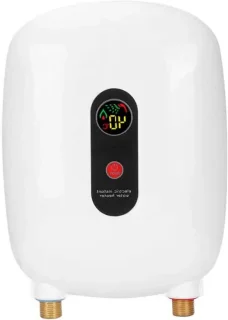 Doorstroomverwarmer keuken badkamer