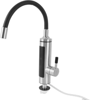 Doorstroomverwarmer Keuken Tankloos 42 cm Zilver