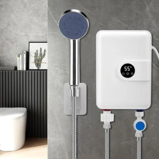 Doorstroomverwarmer Keukenboiler Elektrisch