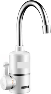 Doorstroomverwarmer kraan