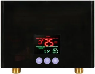 Doorstroomverwarmer mini nero