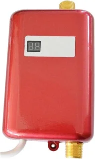 Doorstroomverwarmer rosso