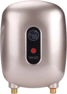 Doorstroomverwarmer tankloos 3500w goud