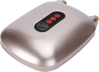 Doorstroomverwarmer (tankloze boiler) - Goud - 9,4 x 4,3 cm