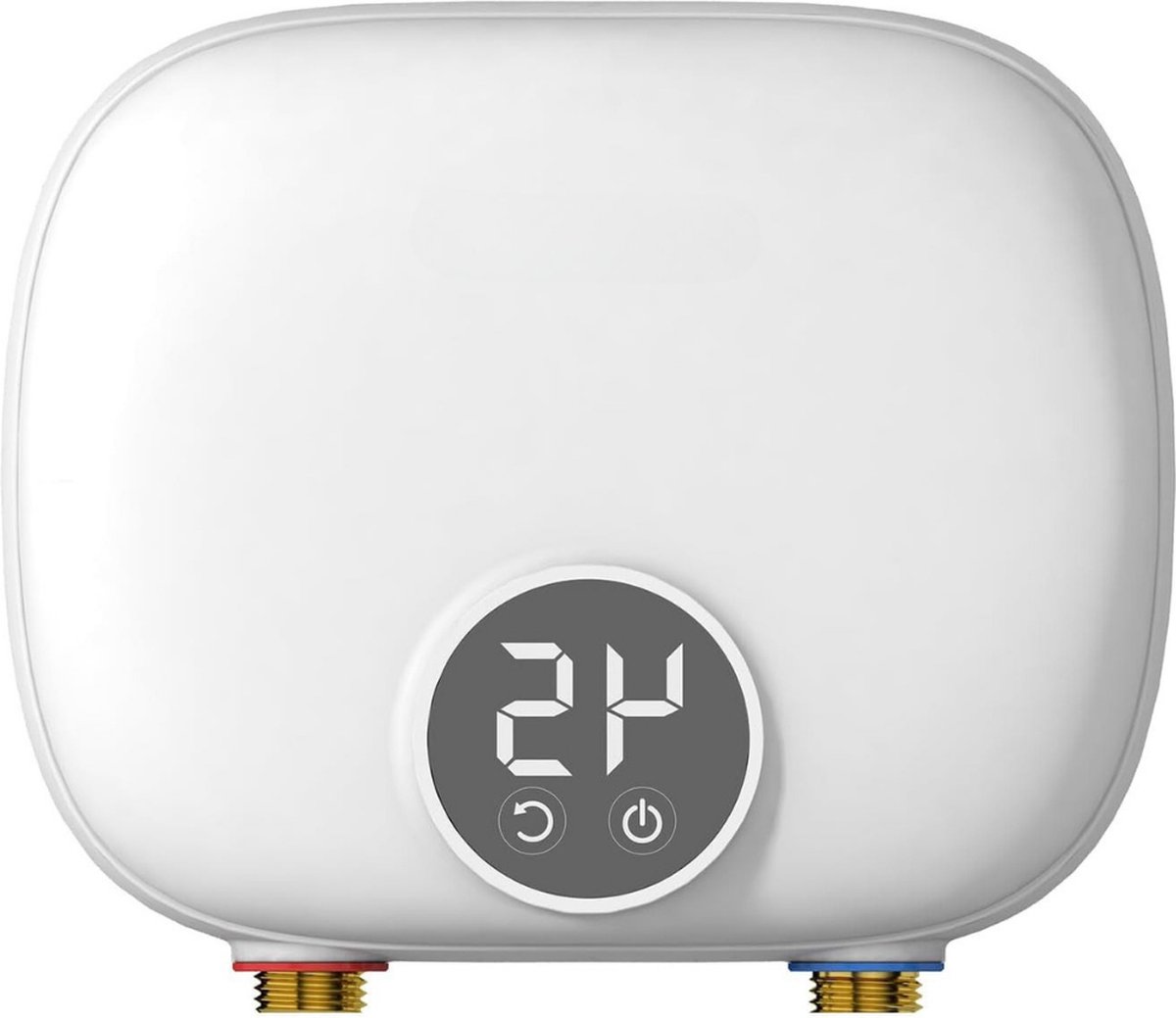 De Doorstroomverwarmer Touchknop Elektrisch Ondertafel in één oogopslag