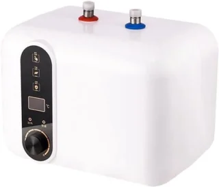 Doorstroomwaterverwarmer 10 L - Wit