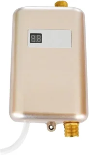 Doorstroomwaterverwarmer elektrisch