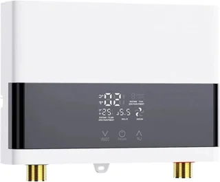 Doorstroomwaterverwarmer elektrische boiler wit