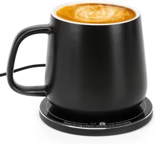 Draadloze Bekerwarmer met Mok
