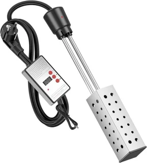 Draagbare dompelverwarmer
