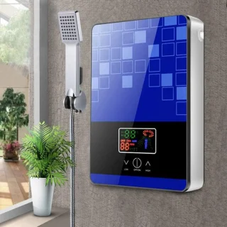 Draagbare Doorstroomboiler 6500W Blauw