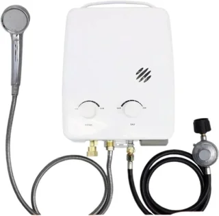 Draagbare waterverwarmer tankless boiler 5L