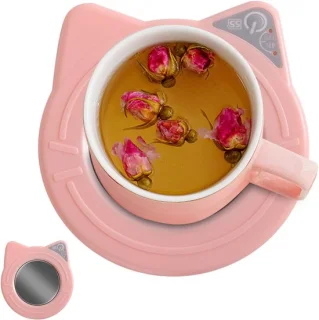 Drankverwarmer Houder 11,5 x 15 cm - Roze