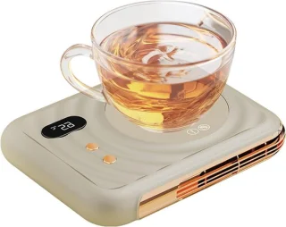 Drankverwarmer wit