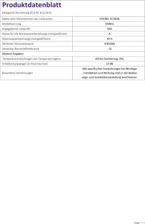 Drukloze Miniboiler 5,7 kW