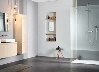 DSX Touch Elektronische Doorstroomverwarmer 18-27 kW