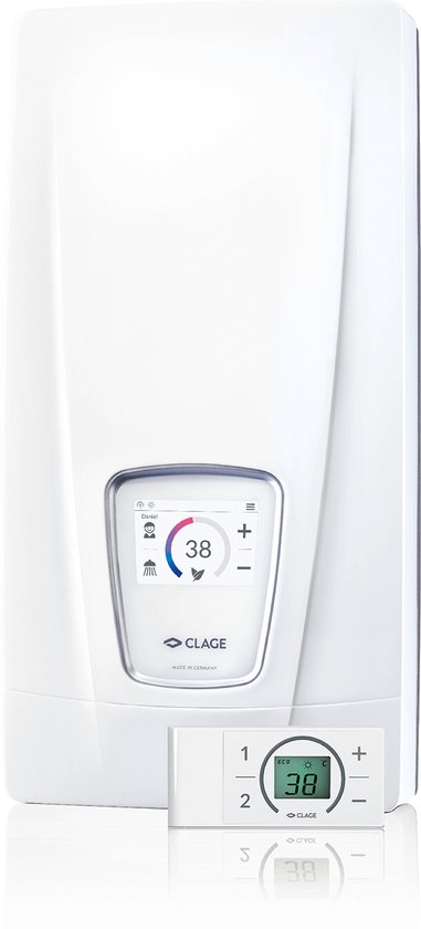 DSX Touch Elektronische Doorstroomverwarmer 18-27 kW review