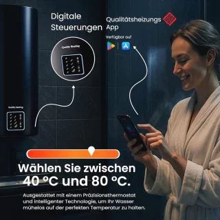 Dual 30 L Elektrische Boiler