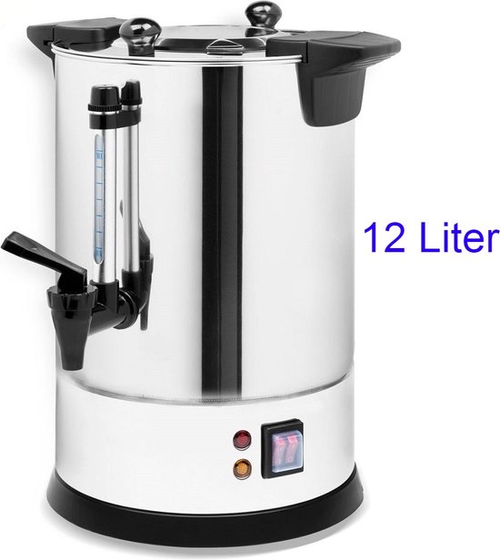 Electro Hanan Heetwaterdispenser 12L RVS