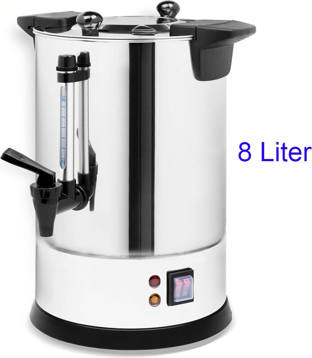 Electro Hanan Heetwaterdispenser 8L RVS
